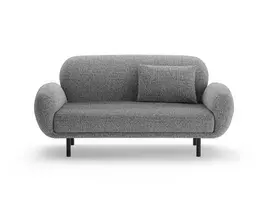 Sofa, "Poppy", 2 Seats, 148x72x82, Dark Grey