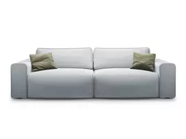 Sofa With Bed Function And Box, "Victor", 3 Seats, 246x100x83, Light Grey
