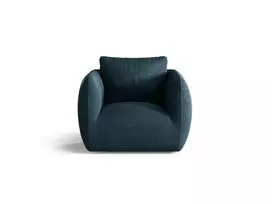 Armchair, "Iga", 1 Seat, 95.5x87x80, Navy Blue