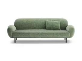 Sofa, "Poppy", 3 Seats, 208x72x82, Green