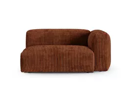 Modul Right, "Martina", 1 Seat, 160x120x75, Brick