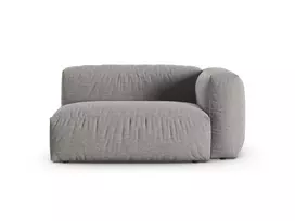 Modul Right, "Martina", 1 Seat, 160x120x75, Light Grey