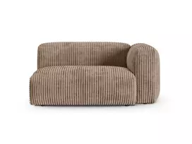 Modul Right, "Martina", 1 Seat, 160x120x75, Acorn