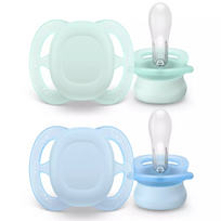 PHILIPS AVENT „Ultra start“ Čiulptukas, silikoninis nuo 0-2 mėn. N2 SCF075/12