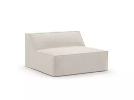 Modul Armless Cover, "Jodie", 102x100x1, Natural