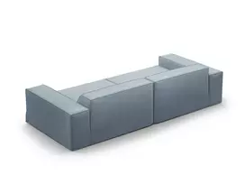 Modular Sofa, "Jodie", 4 Seats, 244x102x70, Muted Blue