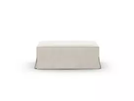 Pouf, "Jodie", 1 Seat, 102x80x40, Natural