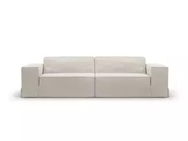 Modular Sofa, "Jodie", 3 Seats, 204x102x70, Natural
