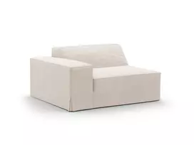 Modul Left Cover, "Jodie", 102x102x1, Beige