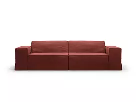 Sofa Cover, "Jodie", 204x102x1, Cherrywood