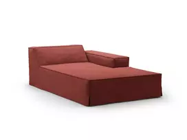 Cover for Right Modular Chaise Longue, "Jodie", 166x102x1, Cherrywood