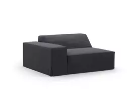 Modul Left Cover, "Jodie", 102x122x1, Grey And Blue