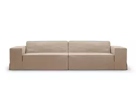 Sofa Cover, "Jodie", 244x102x1, Sand