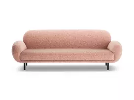 Sofa, "Poppy", 3 Seats, 208x72x82, Pink