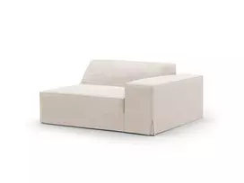 Modul Right, "Jodie", 1 Seat, 102x122x70, Beige