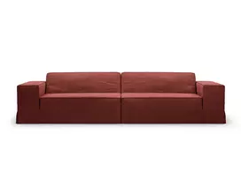 Modular Sofa, "Jodie", 4 Seats, 244x102x70, Cherrywood