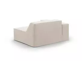 Modul Left, "Jodie", 1 Seat, 102x102x70, Beige