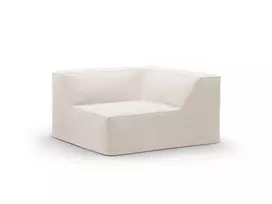 Corner Modul, "Jodie", 1 Seat, 102x102x70, Beige