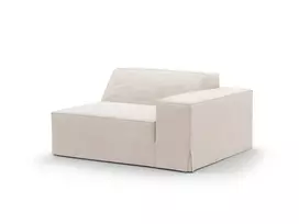 Modul Right, "Jodie", 1 Seat, 102x102x70, Beige