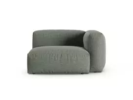 Modul Right, "Martina", 1 Seat, 120x120x75, Moss Green