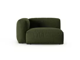 Modul Left, "Martina", 1 Seat, 120x120x75, Green