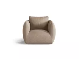 Armchair, "Iga", 1 Seat, 95.5x87x80, Sand