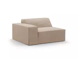 Modul Left, "Jodie", 1 Seat, 102x102x70, Sand