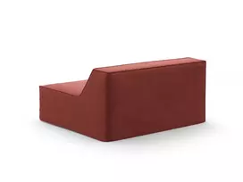 Modul Armless, "Jodie", 1 Seat, 100x102x70, Cherrywood