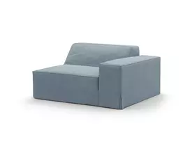 Modul Right, "Jodie", 1 Seat, 102x102x70, Muted Blue