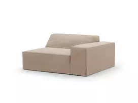 Modul Right, "Jodie", 1 Seat, 102x122x70, Sand