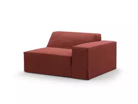 Modul Right, "Jodie", 1 Seat, 102x102x70, Cherrywood