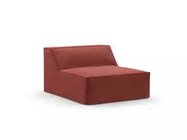 Modul Armless, "Jodie", 1 Seat, 80x102x70, Cherrywood