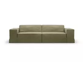 Modular Sofa, "Jodie", 3 Seats, 204x102x70, Light Green