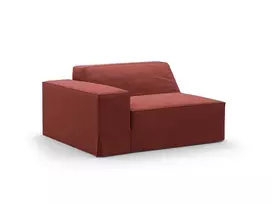 Modul Left, "Jodie", 1 Seat, 102x102x70, Cherrywood