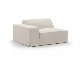 Modul Left, "Jodie", 1 Seat, 102x102x70, Natural