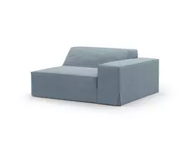 Modul Right, "Jodie", 1 Seat, 102x122x70, Muted Blue