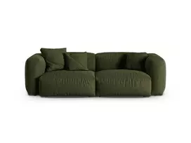 Modular Sofa, "Martina", 3 Seats, 240x120x75, Green
