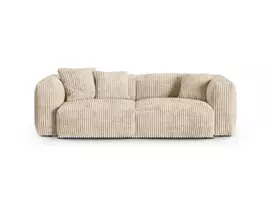 Modular Sofa, "Martina", 3 Seats, 240x120x75, Light Beige