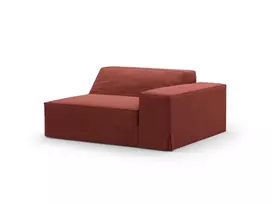 Modul Right, "Jodie", 1 Seat, 102x122x70, Cherrywood