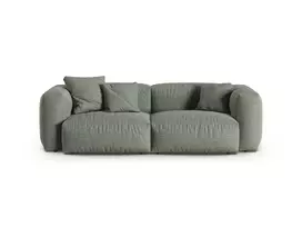 Modular Sofa, "Martina", 3 Seats, 240x120x75, Moss Green
