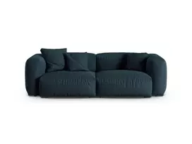 Modular Sofa, "Martina", 3 Seats, 240x120x75, Blue Jeans
