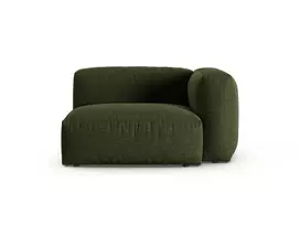 Modul Right, "Martina", 1 Seat, 120x120x75, Green