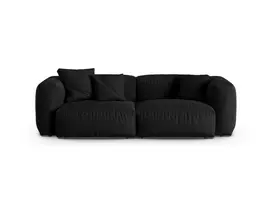 Modular Sofa, "Martina", 3 Seats, 240x120x75, Black