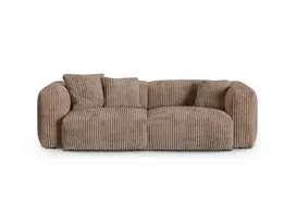 Modular Sofa, "Martina", 3 Seats, 240x120x75, Acorn