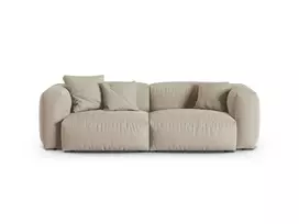 Modular Sofa, "Martina", 3 Seats, 240x120x75, Light Beige