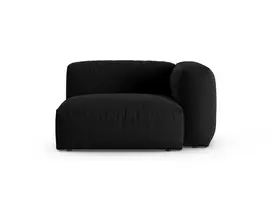 Modul Right, "Martina", 1 Seat, 120x120x75, Black
