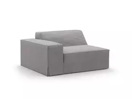 Modul Left, "Jodie", 1 Seat, 102x102x70, Warm grey