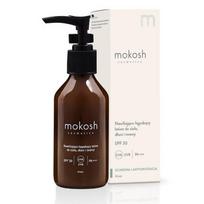 Drėkinamasis ir raminantis kūno, rankų ir veido losjonas Mokosh, 100 ml