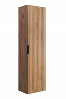 Aukšta vonios spintelė, auksinė Craft ąžuolo FLOW, 35 x 27 x 136 cm