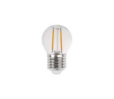 LED elektros lemputė FILAMENT G45 E27/2W/230V 3000K